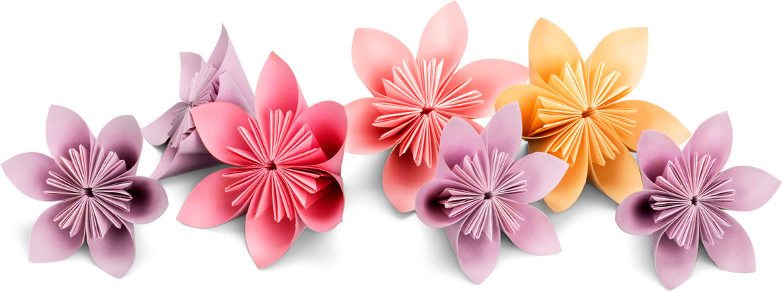 paper flowers art